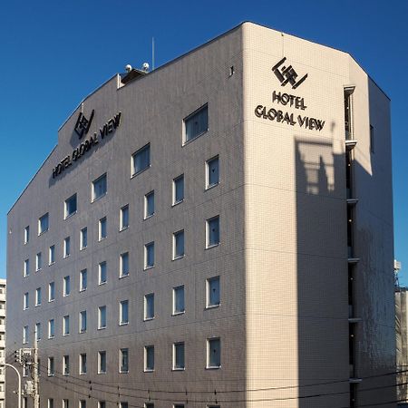 Hotel Global View Tsuchiura Esterno foto