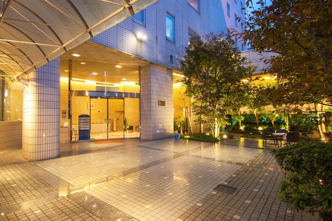 Hotel Global View Tsuchiura Esterno foto