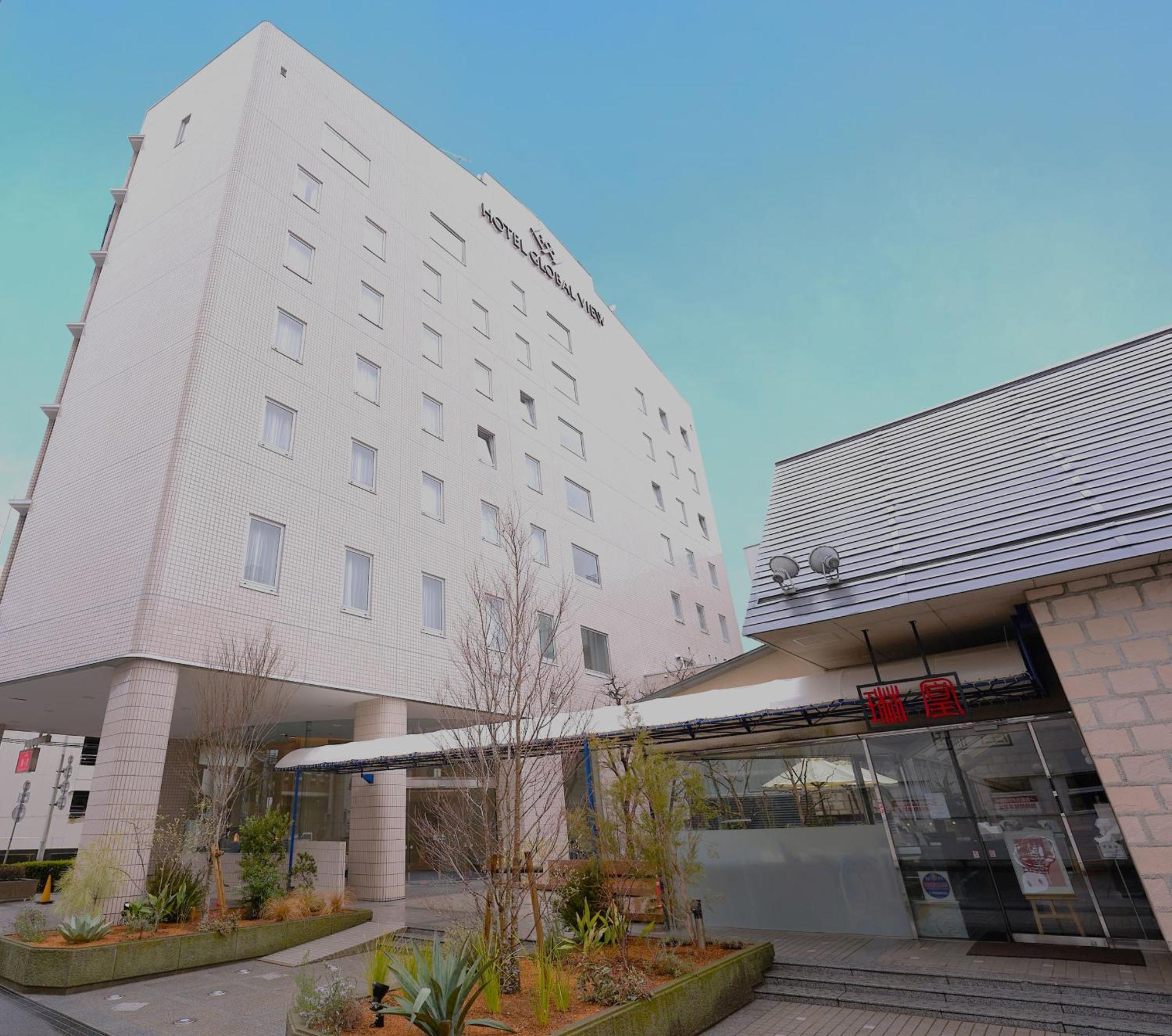 Hotel Global View Tsuchiura Esterno foto