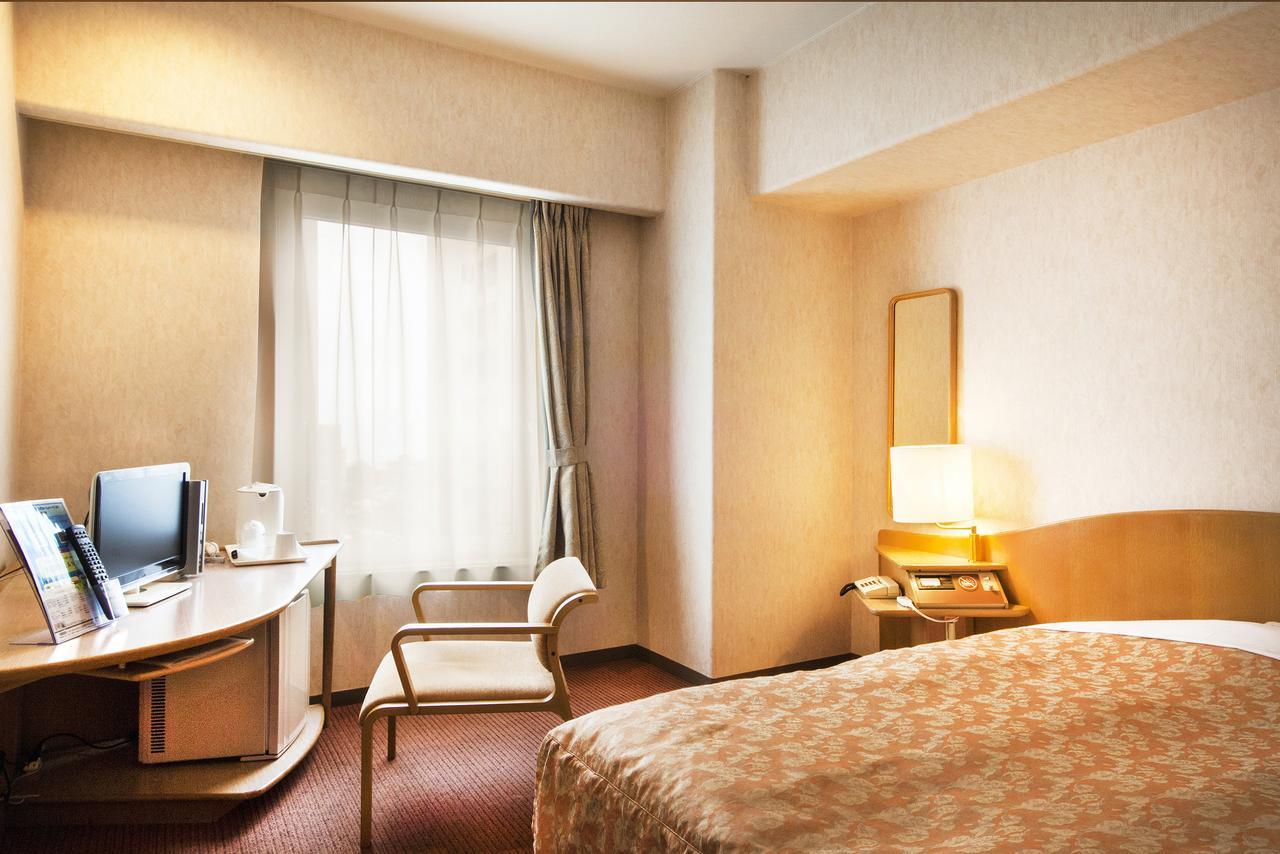 Hotel Global View Tsuchiura Esterno foto
