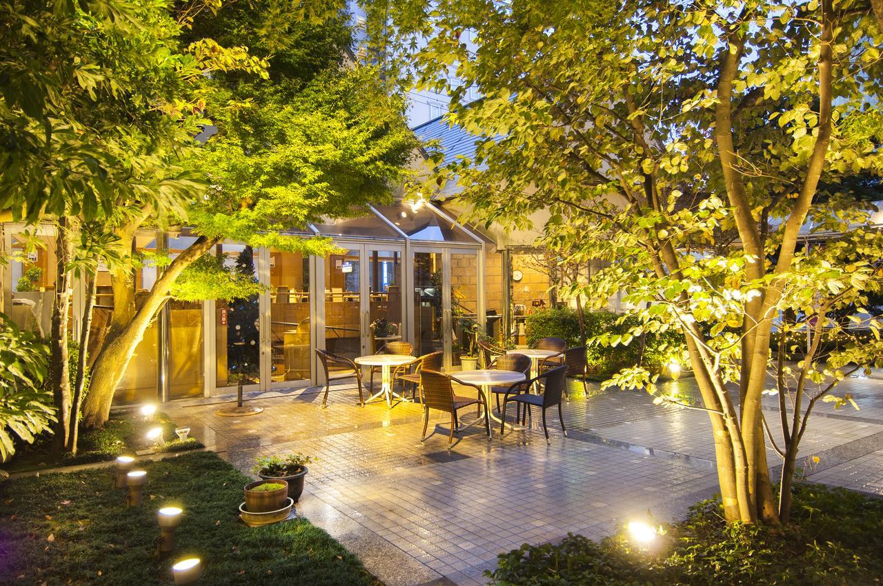 Hotel Global View Tsuchiura Esterno foto
