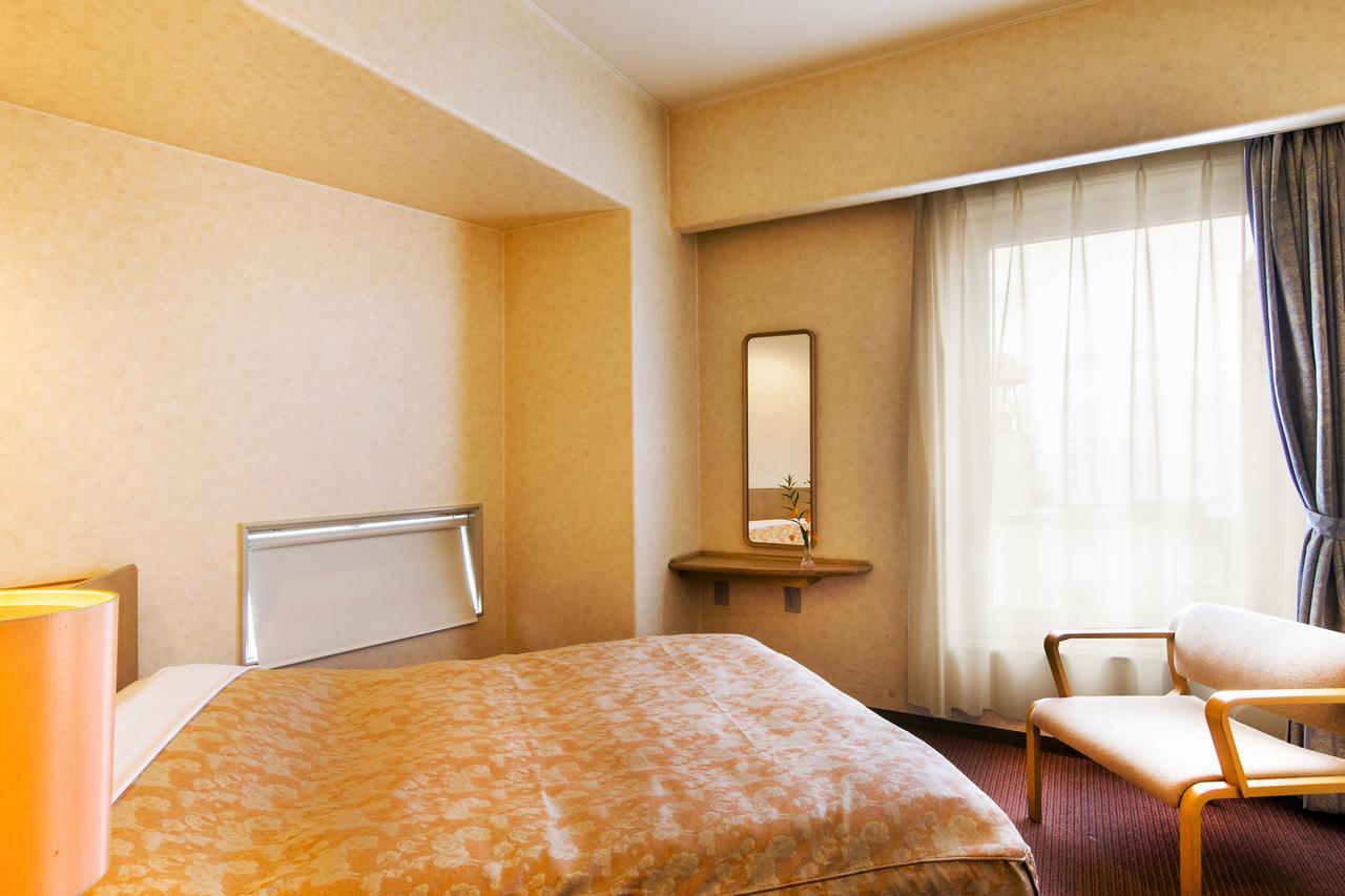 Hotel Global View Tsuchiura Esterno foto