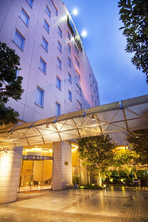 Hotel Global View Tsuchiura Esterno foto
